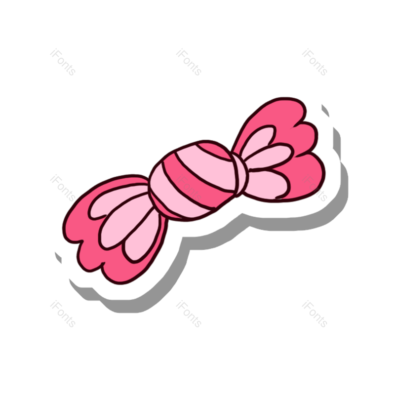 线条图片,圆圈元素,糖果PNG,彩色免抠素材