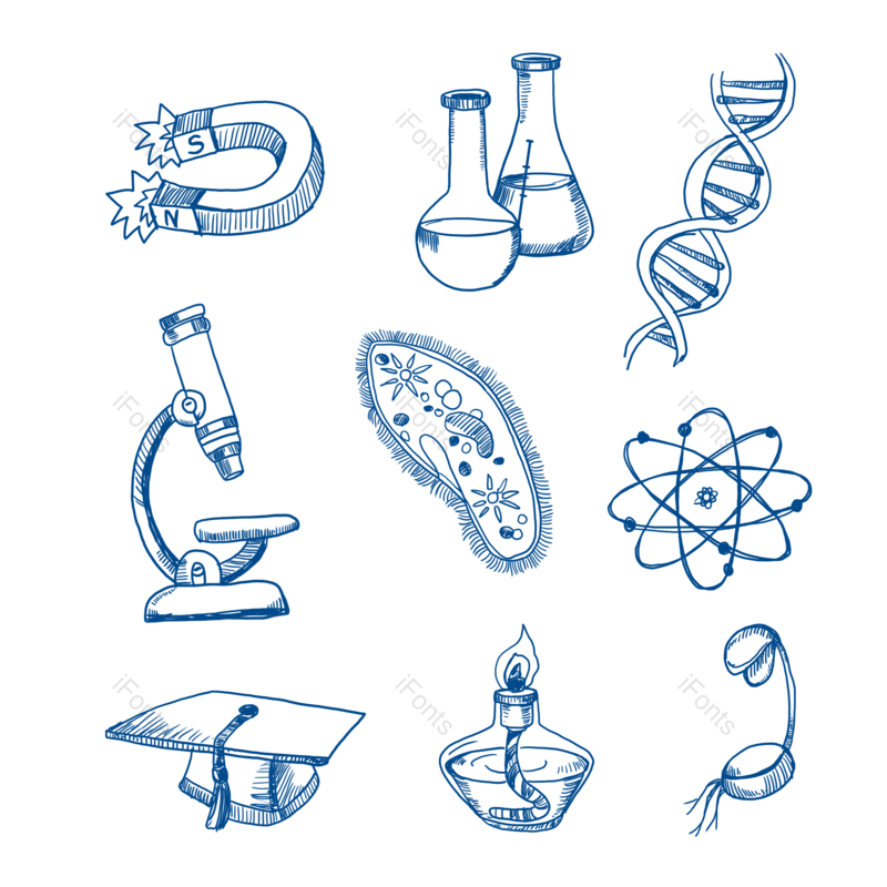 化学图片,试管元素,大学PNG,免抠素材