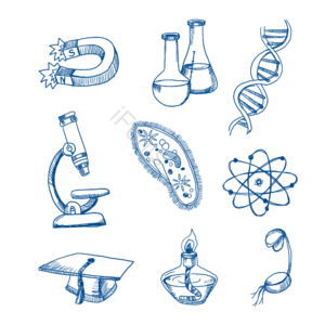 线性的 显微器 草履虫 种子萌发 酒精灯 学术上限 化学 科技研究