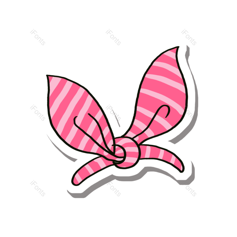 元素图片,卡通元素,女生PNG,彩色免抠素材