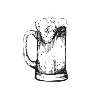 酒 啤酒 酒水 酒杯 酒瓶 瓶子 黑色 黑白色