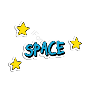 星空 星星 三颗 三颗星星 英文 字母 space 大写