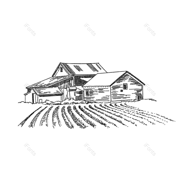 元素图片,黑色元素,建筑PNG,风景免抠素材