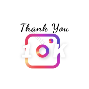 惯导系统 球迷 感谢 支持者 10K Instagram 边界剪贴画