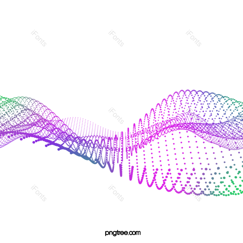 科技图片,线条元素,抽象PNG,波纹免抠素材