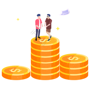 手绘 简约 创意 卡通 人物 设计 高级 精致