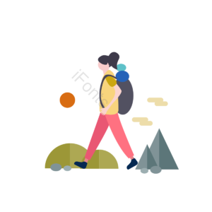 旅游 手绘 原创 简约 卡通  精致 质感