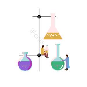 药水 实验 卡通 精致 质感 创意 设计 手绘