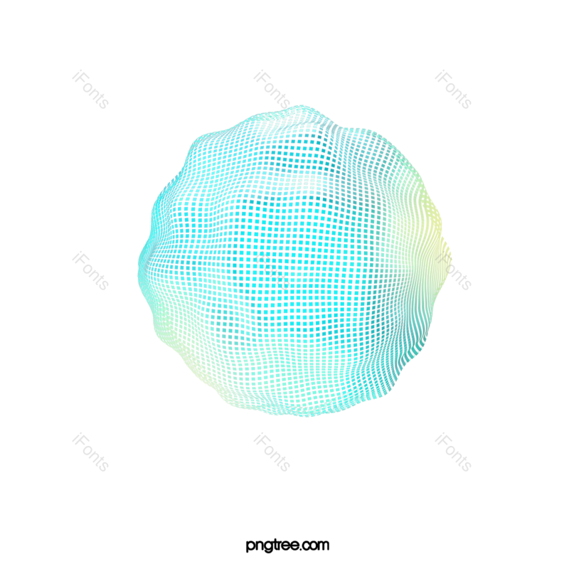 立体图片,发光的元素,PNG,免抠素材