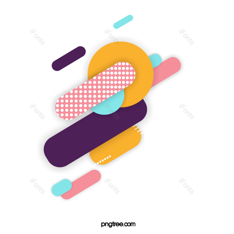 边框图片,简约风格元素,圆形PNG,免抠素材