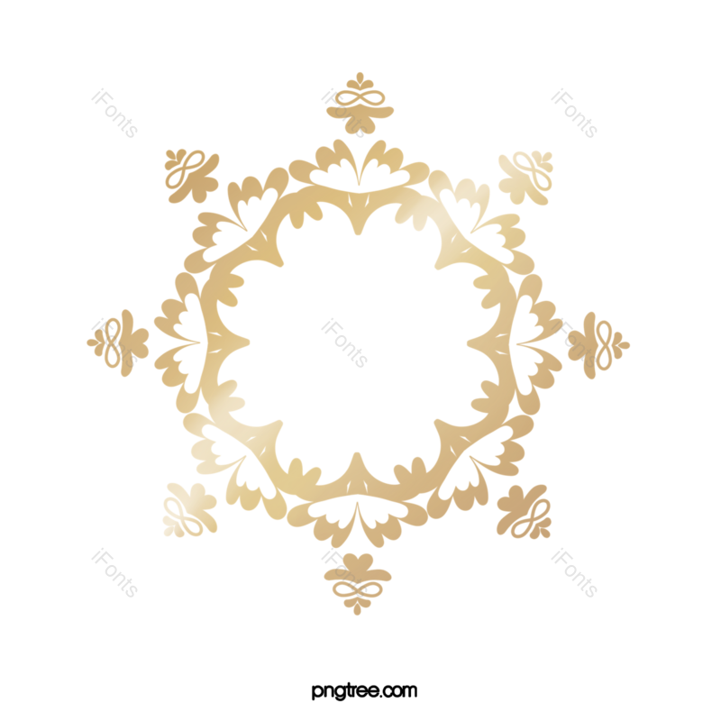 边框图片,古典花纹元素,古典PNG,金属免抠素材