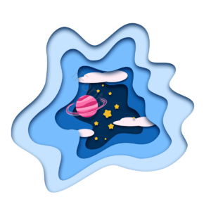 夜空 天空 扁平 繁星 星星 行星 天体 天文