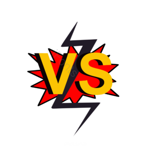 艺术 设计 有创意的 VS 对抗赛竞赛 战斗 反差萌 爆炸声