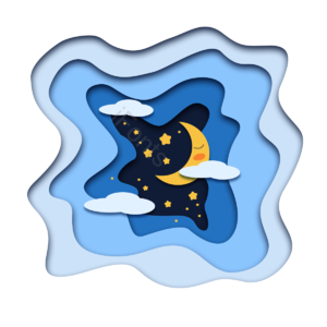 夜空 天空 宇宙 繁星 云层 星星 月亮 星球