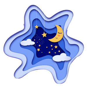 夜空 天空 星星 宇宙 繁星 星球 云层 月球