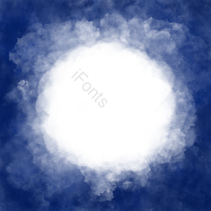 边框 晕染 星空 星座 星星 点点 水彩 渐变