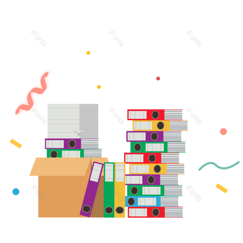蓝色图片,动画片元素,红色PNG,黄色免抠素材