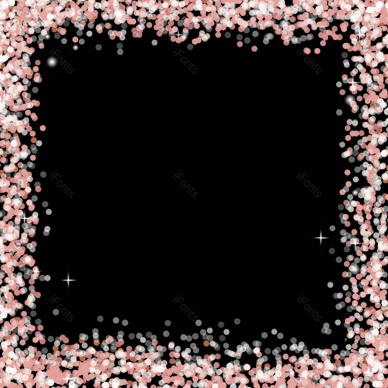 婚礼图片,浪漫元素,玫瑰金PNG,发光的免抠素材