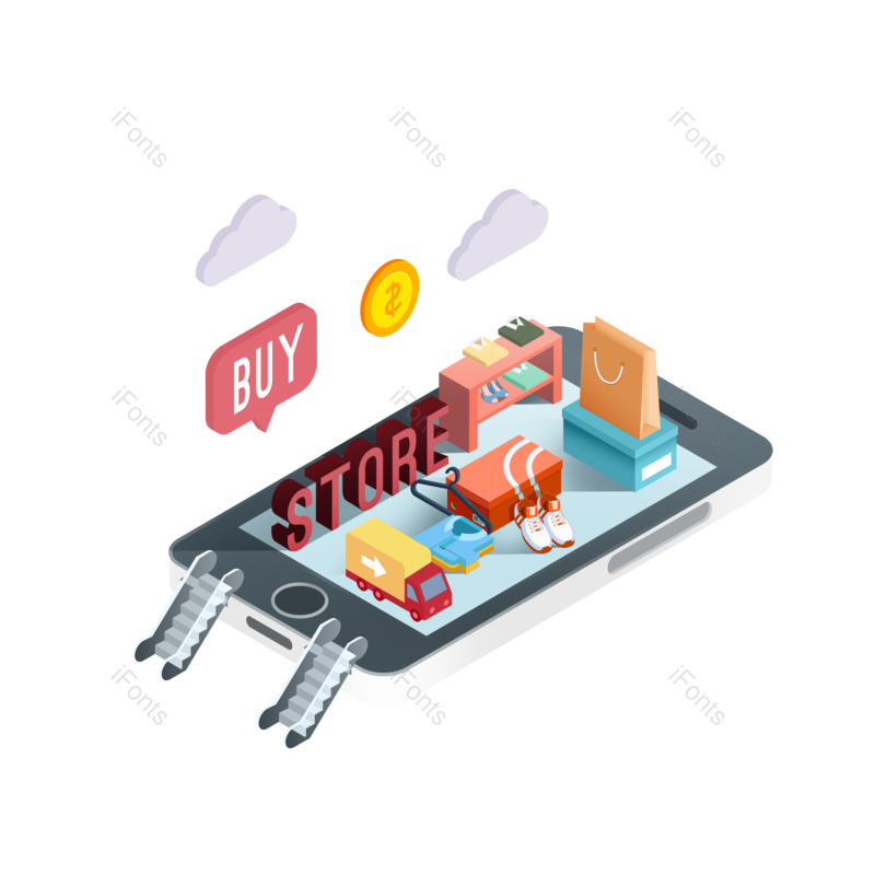 商品图片,网上购物元素,商店PNG,购买免抠素材