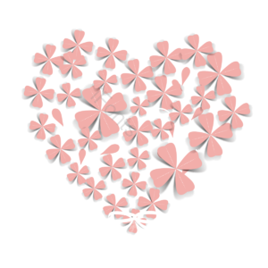 清新风格 浪漫的 幸运的 叶子 植物 婚礼仪式 结婚 蝴蝶结