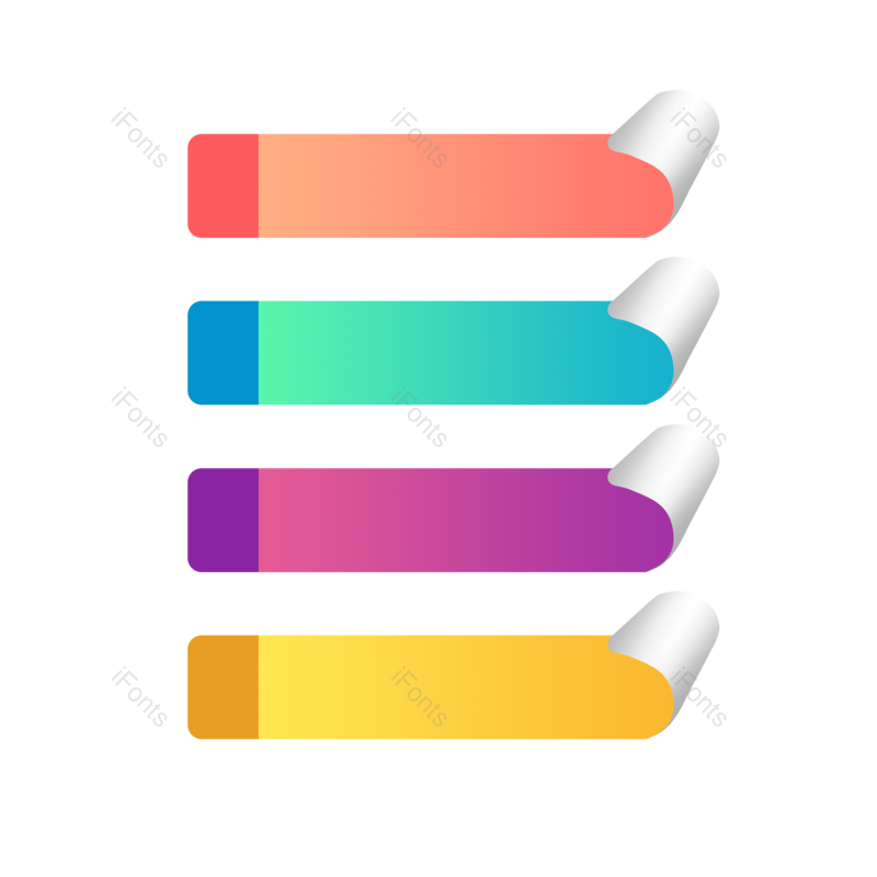 动画片图片,文字元素,大学PNG,免抠素材