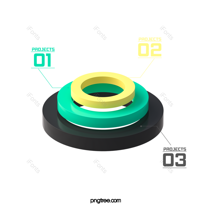 立体图片,数据分析元素,报表PNG,数据免抠素材