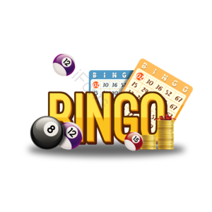 字母 bingo 字体 艺术字 卡通 数字球 缤纷 大乐透