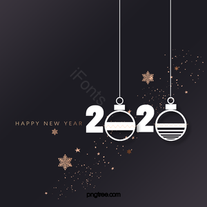 装饰 曲线 新年快乐 2020年 文字艺术 2020新年快乐 艺术剪贴画 字剪贴画