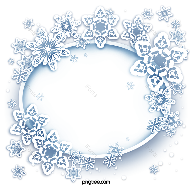 装饰图片,白色元素,梦幻PNG,雪花免抠素材