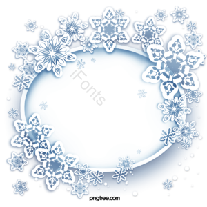 剪纸风格 雪花 冬季 梦幻 派对 白色 圣诞节 装饰