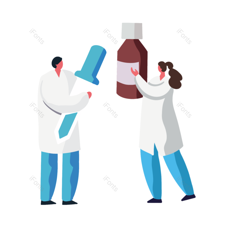卡通图片,蓝色元素,病毒PNG,面具免抠素材