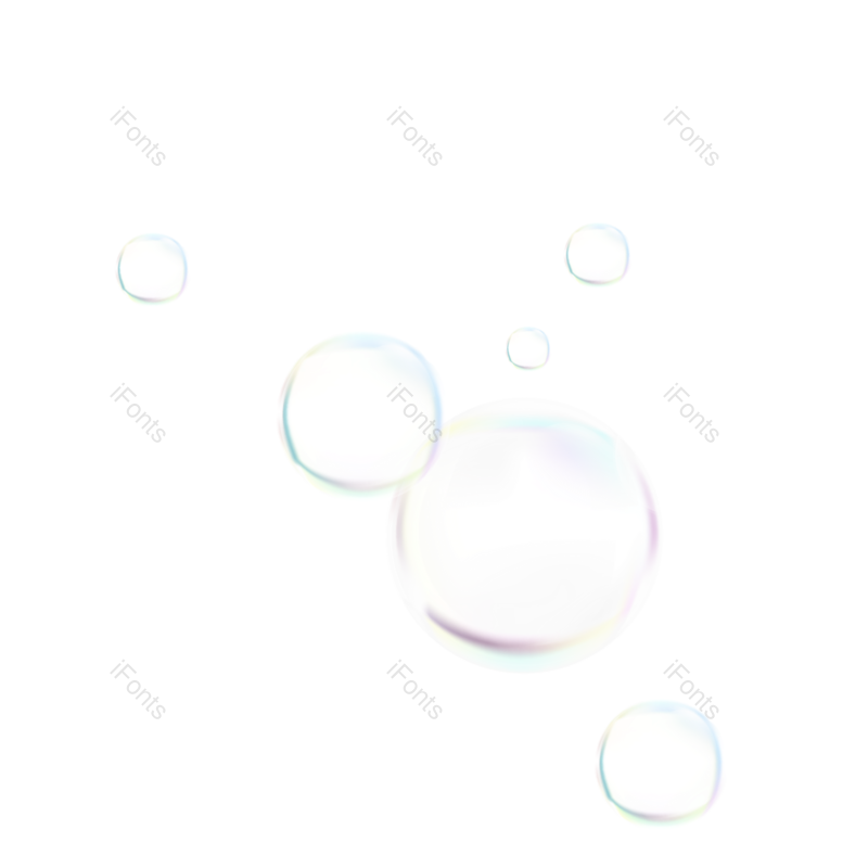 气泡图片,水气泡元素,泡沫PNG,透明免抠素材