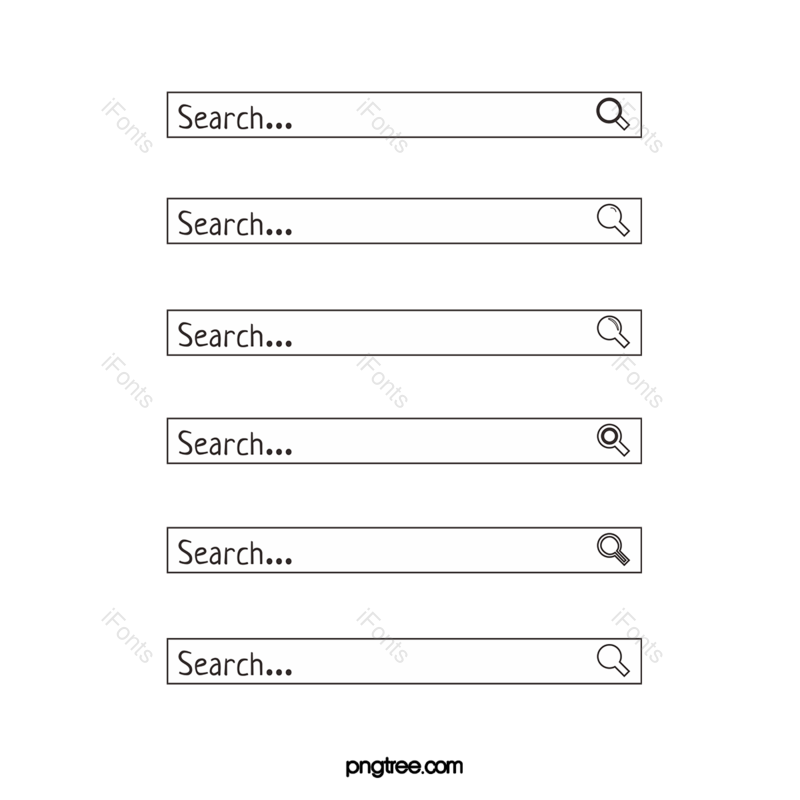 元素图片,简约风格元素,商务PNG,白色免抠素材