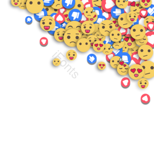 表情符号表达 黄色笑脸 笑脸边框 标贴标签 高兴愉快 符号 图释边框 竖起大拇指