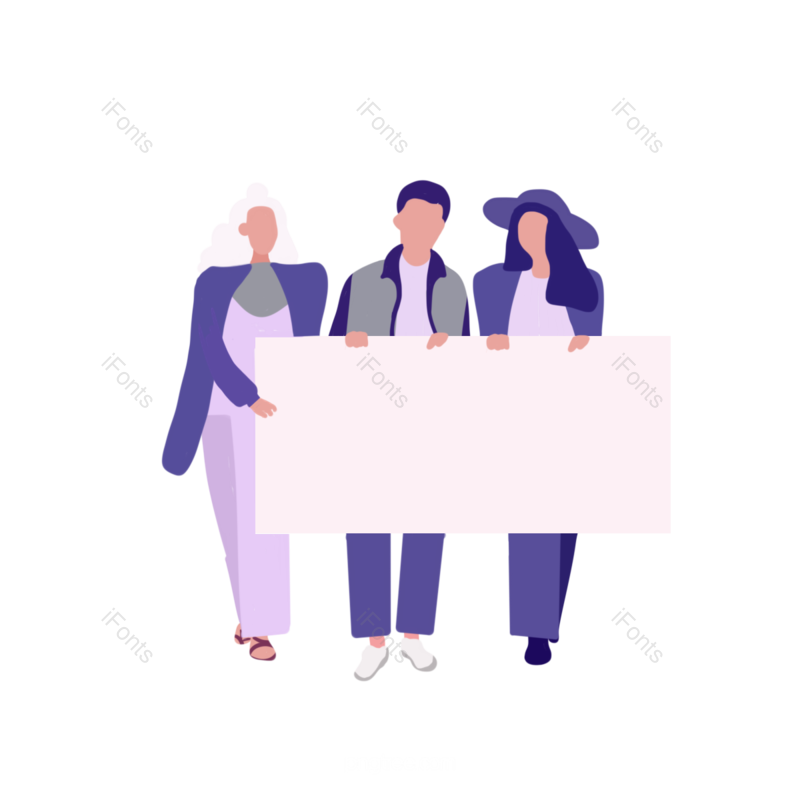人物图片,动画片元素,招聘PNG,招聘会免抠素材