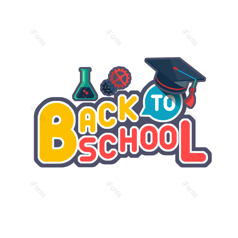 卡通图片,学习元素,教育PNG,开学免抠素材