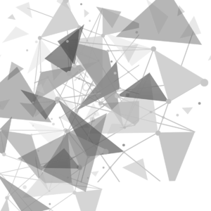 abstract geometric shapes technology creative technology vector
