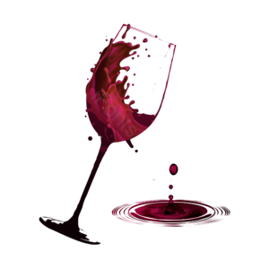 高脚杯 液体 泼洒效果 溢出 水洼 涟漪 紫红色 红酒杯
