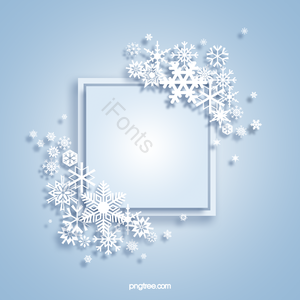 雪花 清凉爽口 霜 圣诞 雪花边框 圣诞节剪贴画 雪花剪贴画 边框剪贴画
