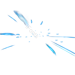 colorful light elements abstract background sense blue abstract