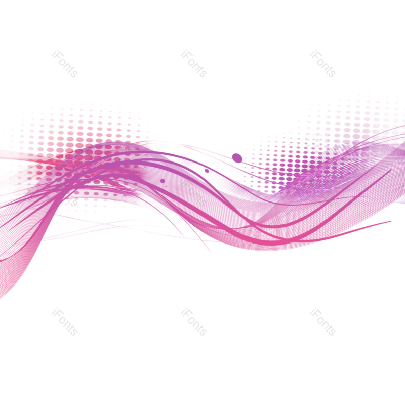 曲线图片,纹理背景元素,灯光PNG,粒子免抠素材