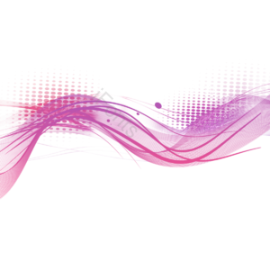 波剪贴画 光点灯光光效 音谱线 曲折的 线性光 明亮的 科学眩光 灯光