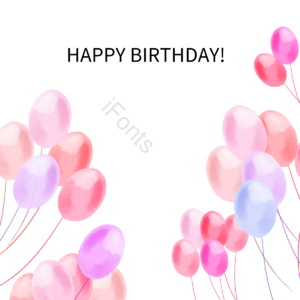 气球剪贴画 happy生日快乐 生日气球 彩色气球 寿辰 插画用图 插图气球 作图
