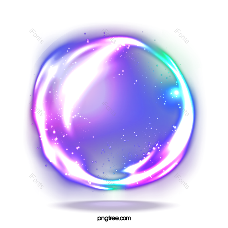 光效图片,科技元素,光斑PNG,光圈免抠素材