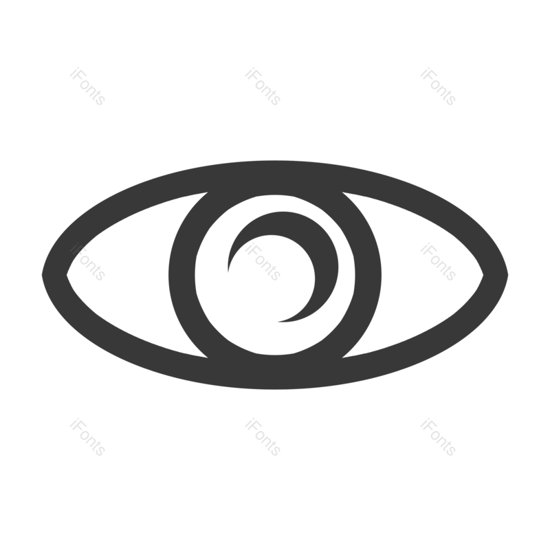 矢量眼睛图片,眼睛元素,卡通眼睛PNG,矢量图免抠素材