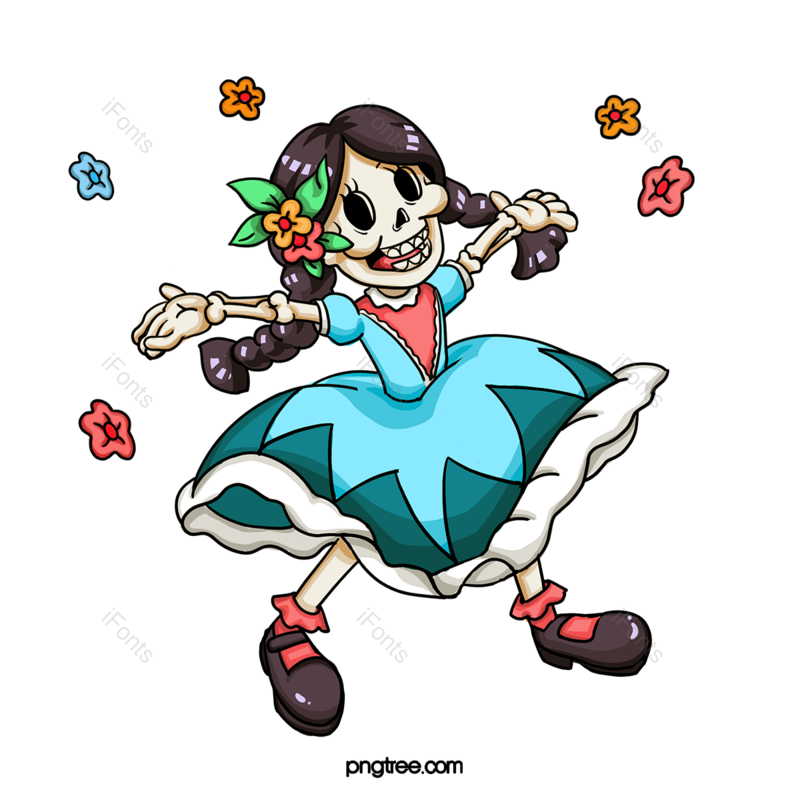 儿童图片,彩色元素,女孩PNG,骨头免抠素材