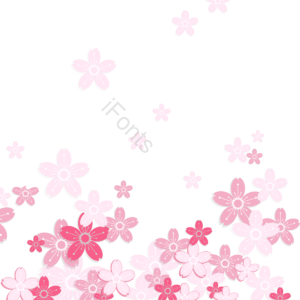 向量 樱桃材料 弹簧材料 花背景 粉 樱花矢量图 背景矢量图 物质载体