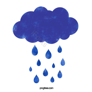 片状云 云 雨 雨滴 下雨雨点雨滴 蓝色 阴云密布 盛开