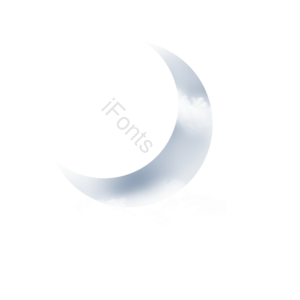 晕圈 云 月亮 浪漫的 朦胧的 片状云 白色 夜
