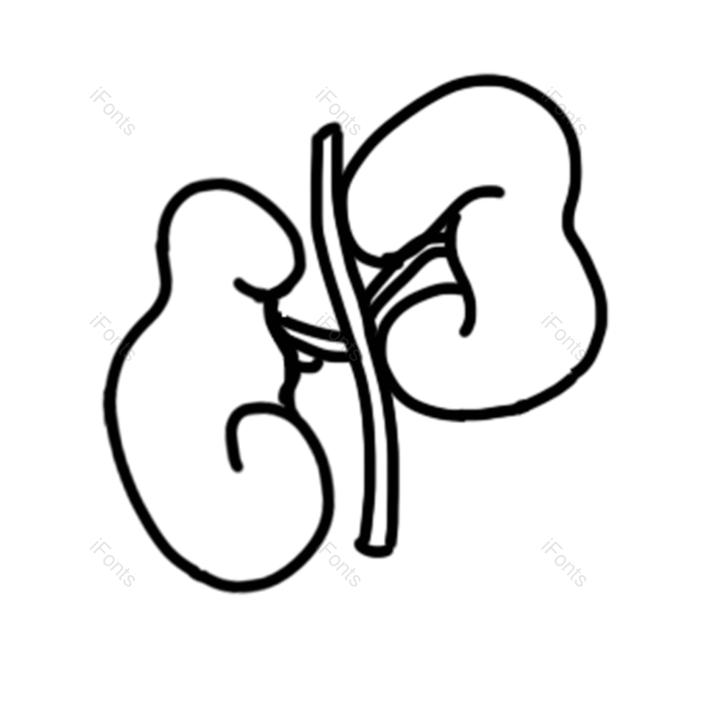卡通图片,插画元素,医院PNG,线描免抠素材